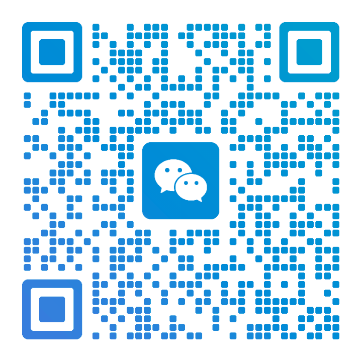 WeChat QR code — Christopher Wong